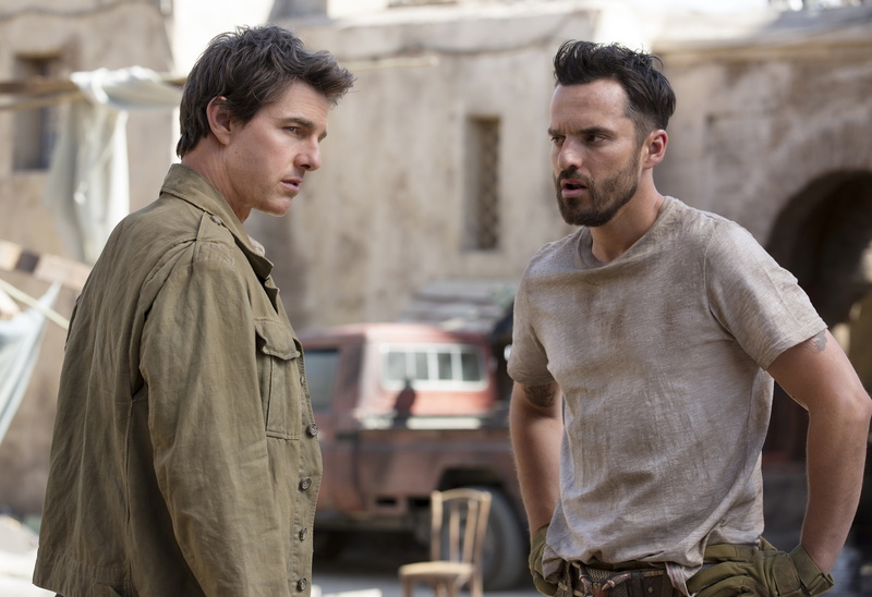 Movie, 4K, Tom Cruise, The Mummy (2017)