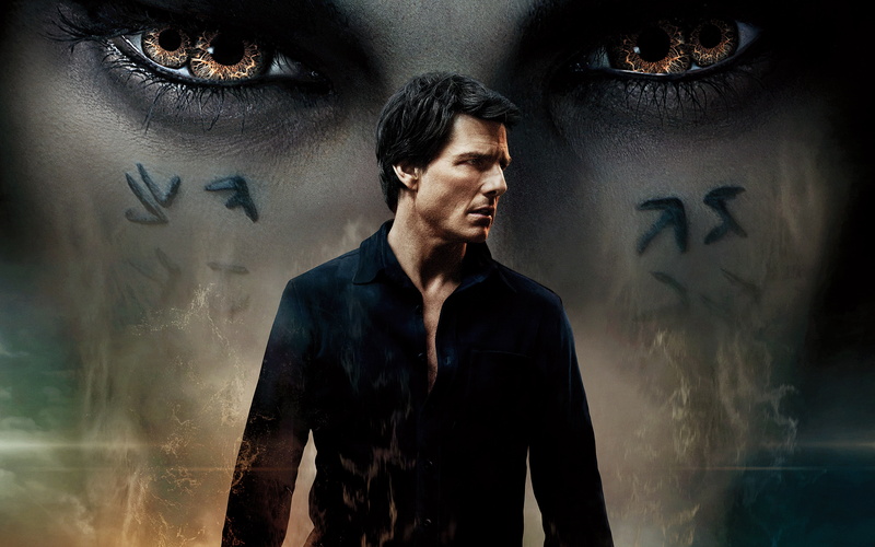 men, headshot, spooky, front view, mystery, dark, adult, fear, 4K, black color, abstract, portrait, horror, ghost, tom cruise, the mummy 2017, mid adult