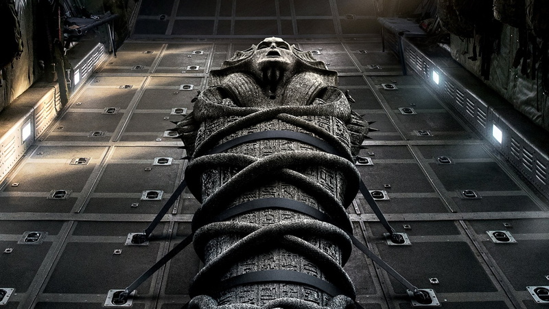 The Mummy (2017), 1080P, Movie