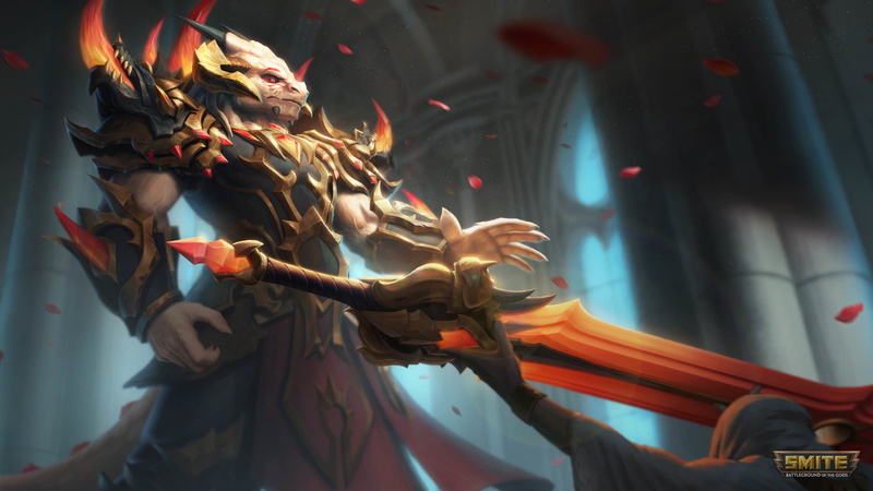 2K, King Arthur (Smite), Video Game, Smite