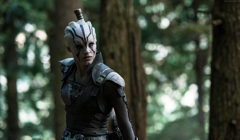 2K, Sofia Boutella, Star Trek Beyond, Jaylah, Best movies of 2016