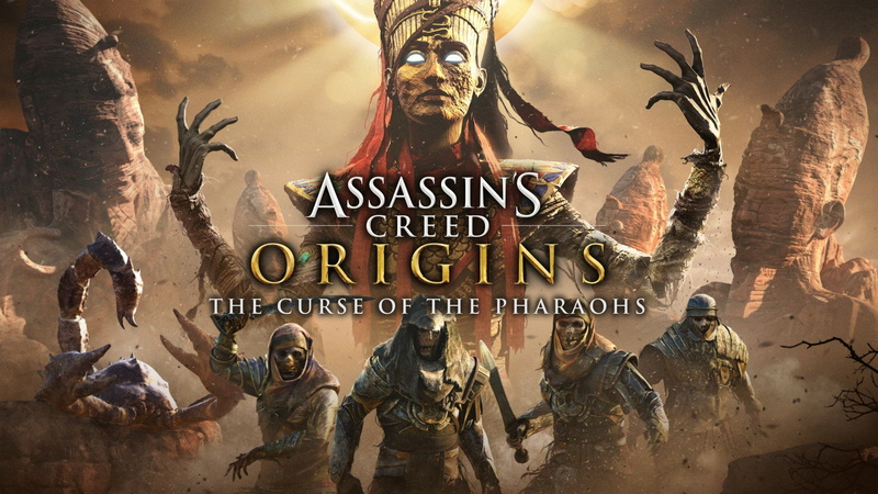 human representation, Assassins Creed Origins, day, communication, male likeness, no people, nature, craft, mammal, message, creativity, Mummy, history