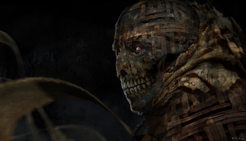 Creepy, Dark, Mummy, Creature, 1080P, Undead
