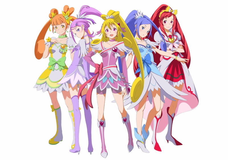 rosetta, dokidoki, kenzaki, precure, hishikawa, 1080P, makoto, cure, rikka, sword
