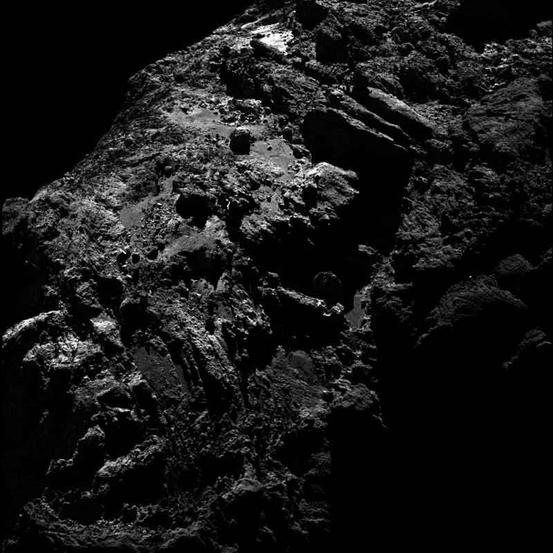 ROSETTA, OSIRIS, Philae, 1080P