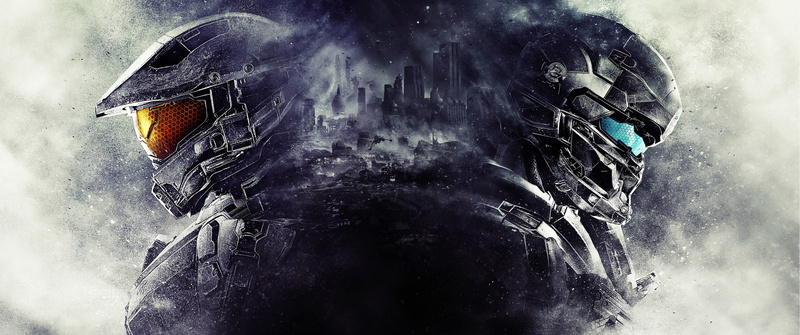 digital, halo, Spartan Locke, 2K, Master Chief, HD, Halo 5: Guardians