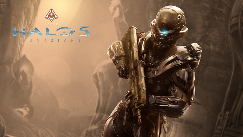 Machine Gun, Halo 5, 2K, Spartan Locke
