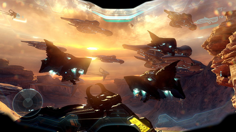 night, composite image, digital composite, fighting, violence, aggression, indoors, people, osiris squad halo 5 guardians spartan locke spaceship halo