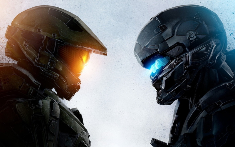1080P, Halo 5, video games, Spartan Locke, Halo