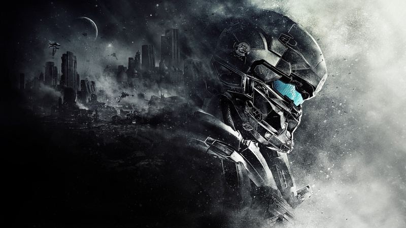 Master Chief, 343 Industries, Halo, Halo 5, 2K, video games, Spartan Locke