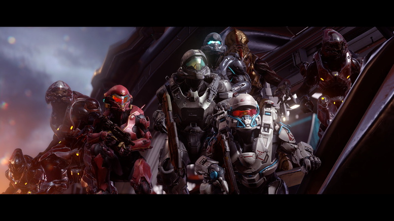 Blue Team, Halo, Osiris Squad, Halo 5, 1080P