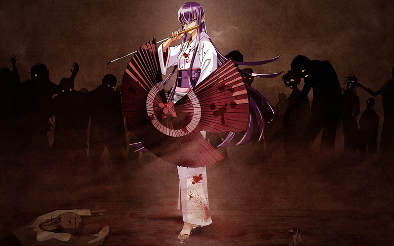 hd, x, Busujima Saeko, saeko, hot, highschool, busujima, dead, highschool of the dead, art, 1080P, anime