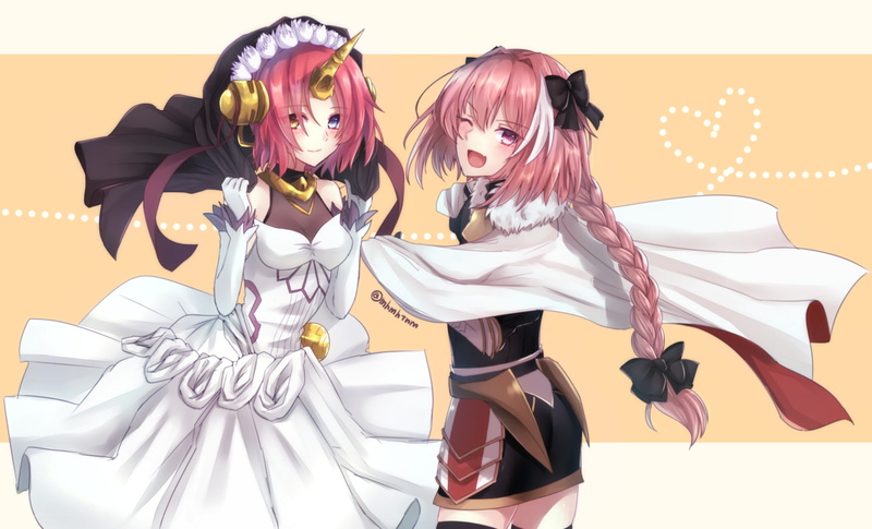Berserker of Black (Fate/Apocrypha), Fate Series, Fate/Apocrypha, Rider of Black (Fate/Apocrypha), 1080P