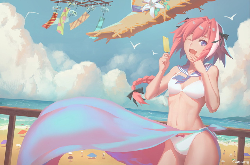 Rider of Black (Fate/Apocrypha), Fate/Apocrypha, 1080P, Fate Series