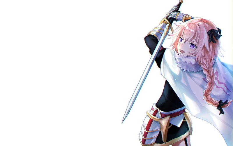 studio shot, copy space, holding, three quarter length, art and craft, 1080P, real people, clear sky, nature, Fate Series, Fate/Apocrypha, standing, Rider of Black (Fate/Apocrypha)