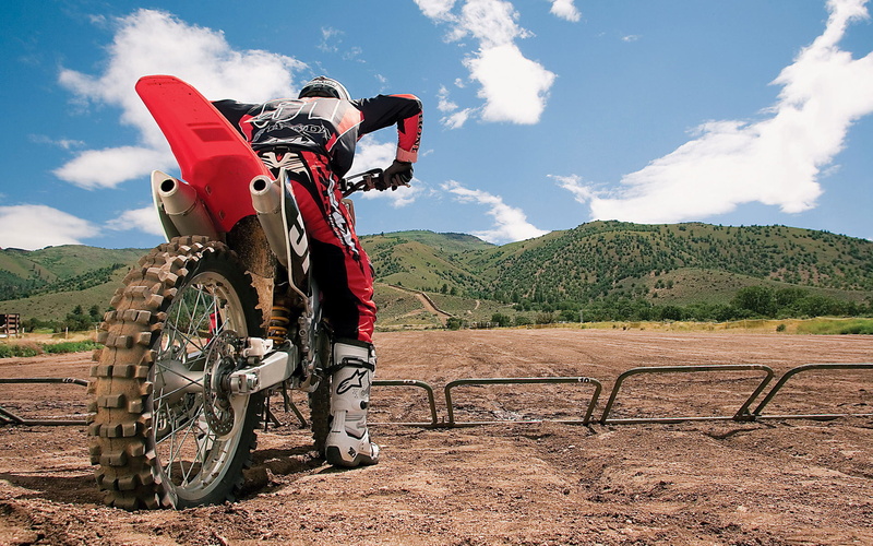 suit, black, rider, motocross, bike, racing, red, sports, hd, 1080P