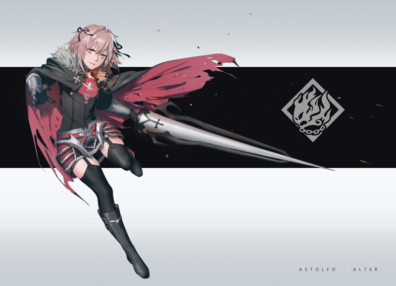 Fate/Grand Order, Rider of Black (Fate/Apocrypha), 1080P, Fate Series