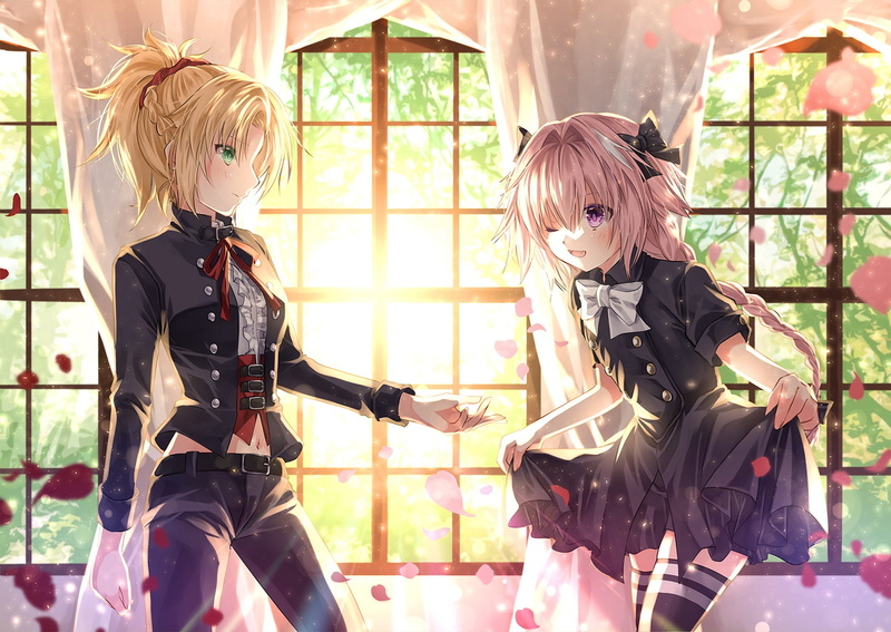 Fate/Grand Order, Mordred (Fate/Apocrypha), Fate Series, Astolfo (Fate/Apocrypha), 720P