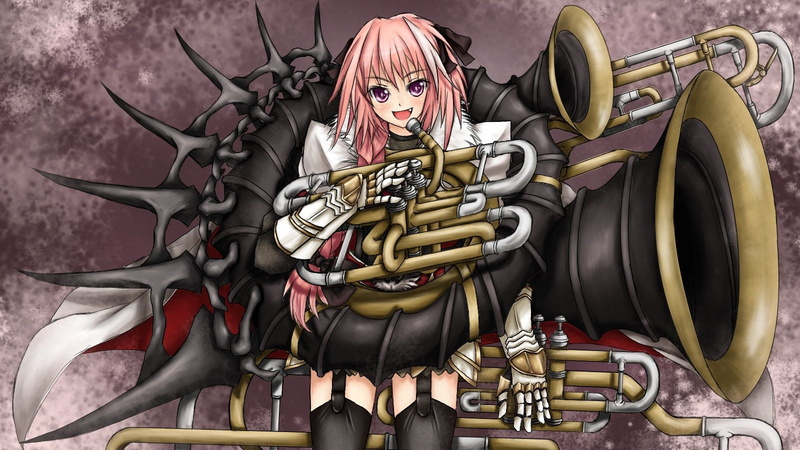 Fate Series, Astolfo (Fate/Apocrypha), Fate/Apocrypha, 720P