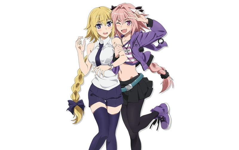 Astolfo (Fate/Apocrypha), Fate/Apocrypha, Fate Series, 1080P, Ruler (Fate/Grand Order), Ruler (Fate/Apocrypha), Jeanne dArc (Fate Series), Fate/Grand Order