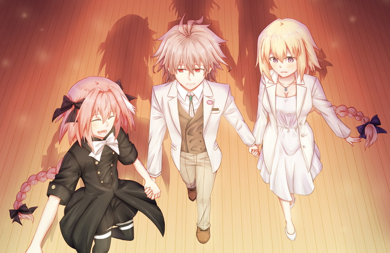 Jeanne dArc (Fate Series), Astolfo (Fate/Apocrypha), 1080P, Sieg (Fate/Apocrypha), Fate Series, Fate/Apocrypha