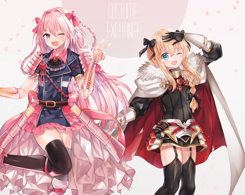 1080P, Astolfo (Fate/Apocrypha), Fate/Grand Order, Fate Series, Midare Toushirou