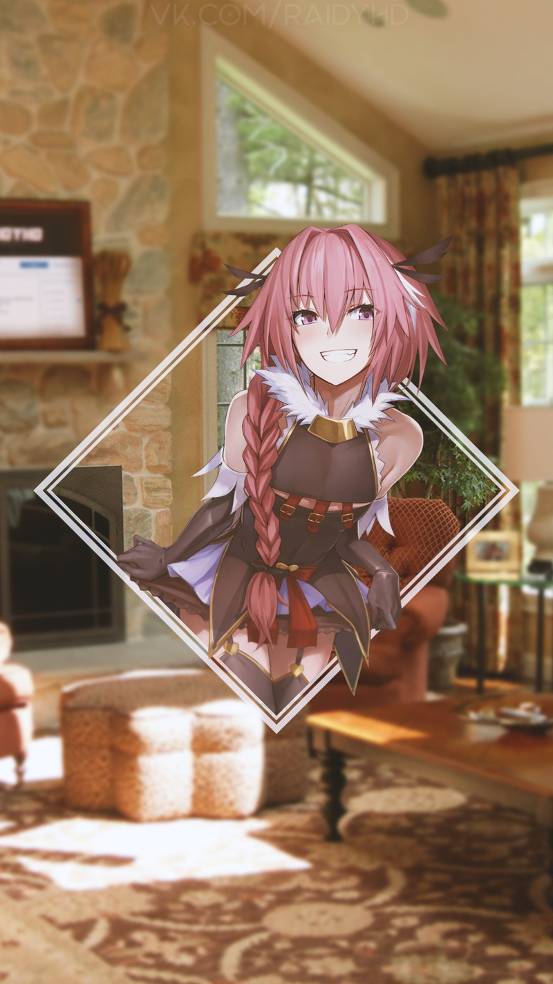 Astolfo (Fate/Apocrypha), Rider of Black, picture-in-picture, Fate/Grand Order, FGO, Astolfo, anime boys, anime, Rider of Black (Fate/Apocrypha), 4K
