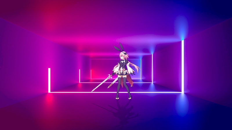 digital, picture-in-picture, neon, Astolfo (Fate/Apocrypha), 5K