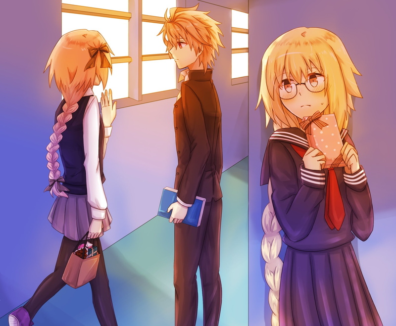 Astolfo (Fate/Apocrypha), Sieg (Fate/Apocrypha), Jeanne dArc (Fate Series), Fate Series, 1080P, Fate/Apocrypha