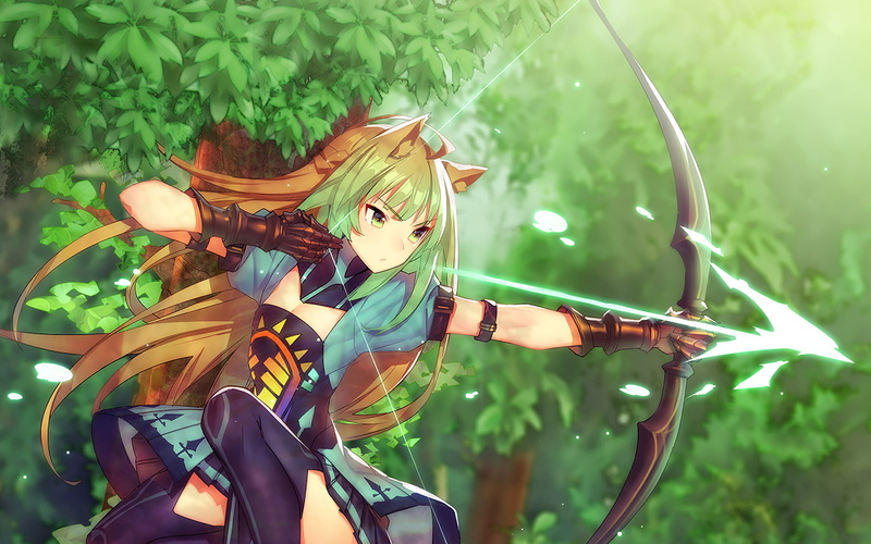 Archer of Red, Fate Series, FateApocrypha, 1080P, anime girls