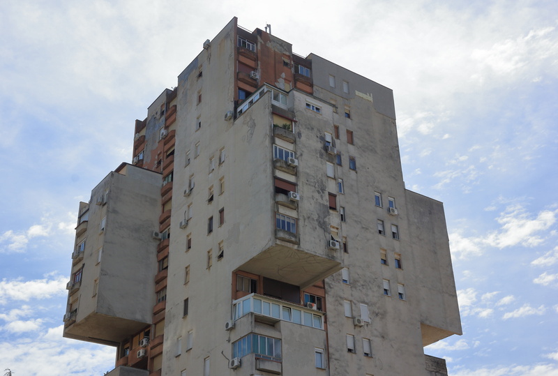 cloud - sky, low angle view, sky, montenegro, residential district, outdoors, city, nature, architecture, living, old, podgorica, day, building exterior
