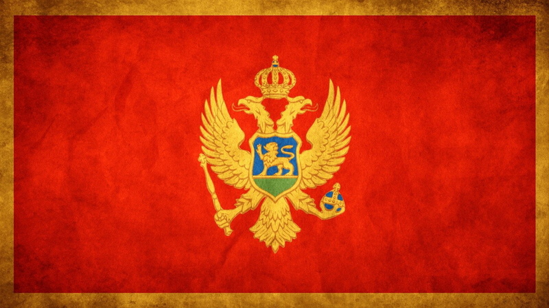 Flag Of Montenegro, 720P, Flags
