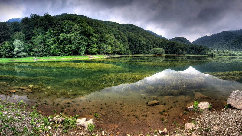 lake, desktop, hd, mobile, biogradsko, tablets, phones, best, landscapes, montenegro, 4K, panorama