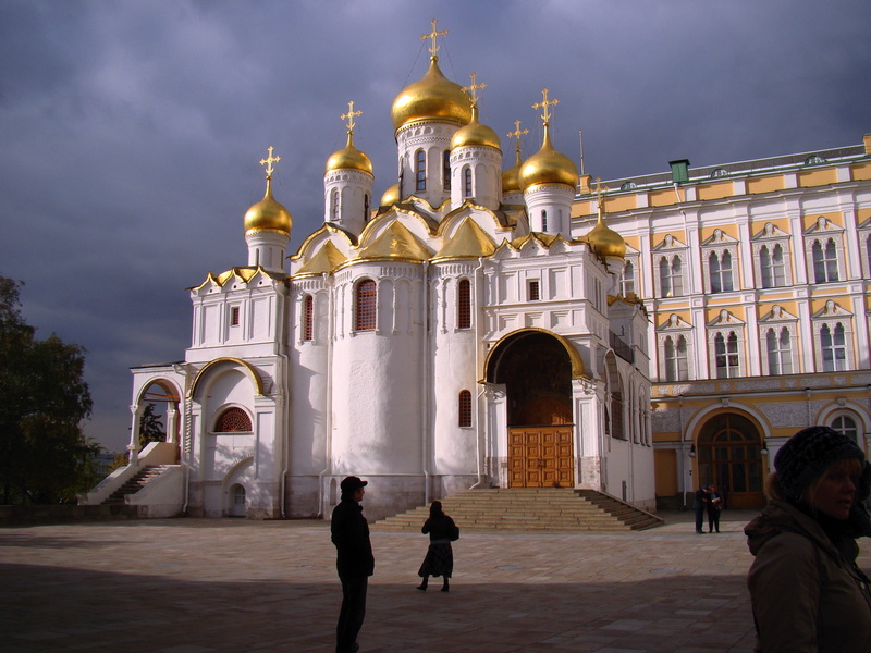 orthodox Church, history, real people, Dome, architecture, group of people, Cathedral Of The Annunciation, europe, orthodox, cultures, moscow, outdoors