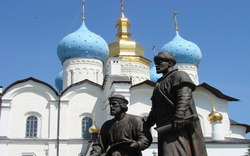 kremlin, cathedral, annunciation, kazan, 2K, russia