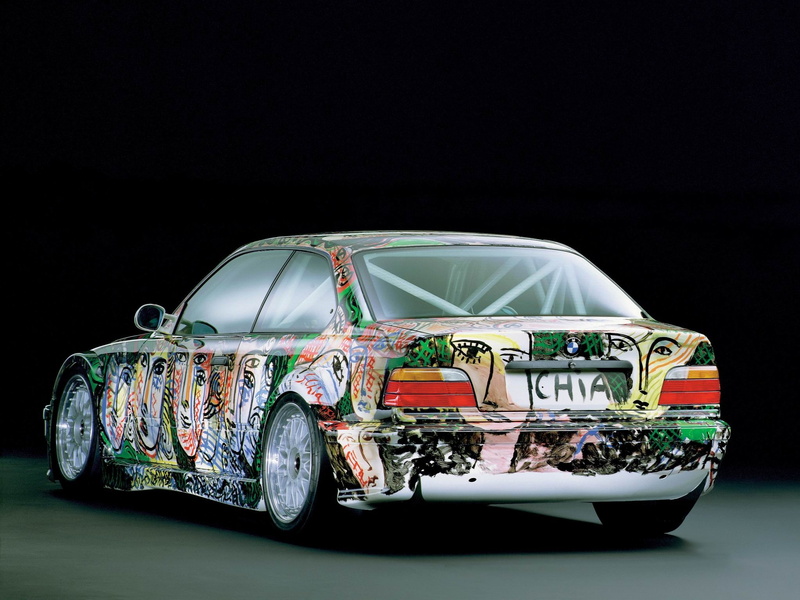1992, car, series, sandro, art, coupe, e36, chia, bmw, 1080P