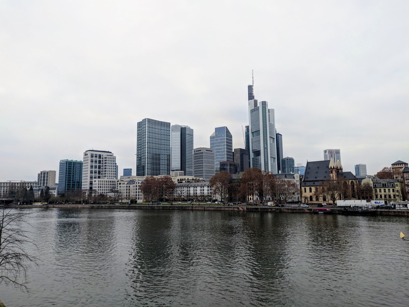 modern, cityscape, architecture, steeple, financial district, building, urban skyline, schaumainkai 1001, germany, frankfurt, town, 4K, office, downtown