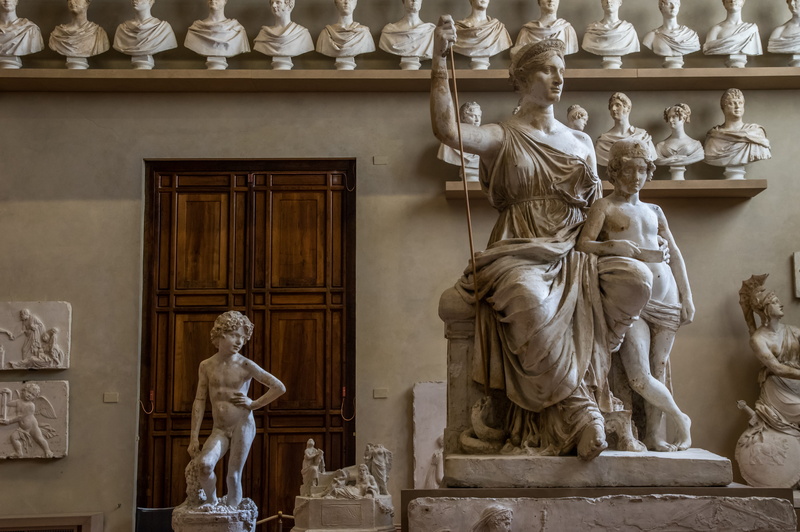 portrait, building, 5K, day, museum, the past, creativity, craft, female likeness, sculpture, male likeness, italia, building exterior, solid, rome, art and craft