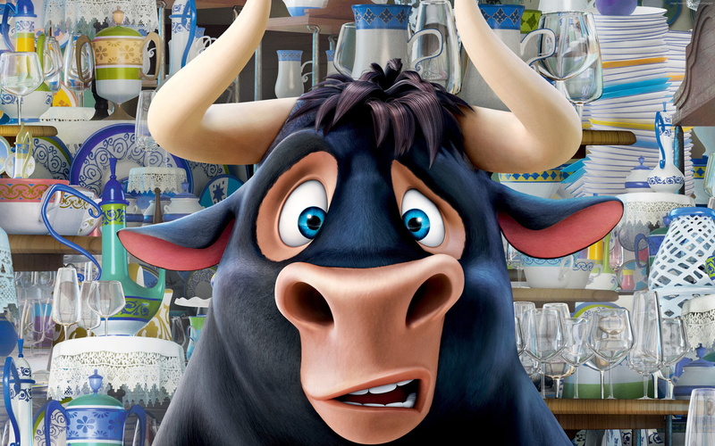4k, bull, 4K, Ferdinand