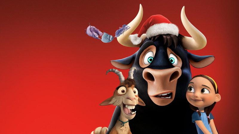ferdinand, cartoon, animation, 2K, comedy, film, movie