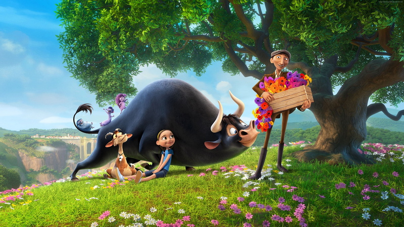 ferdinand, cartoon, 2K, comedy, adventure, film, movie, animation, drama