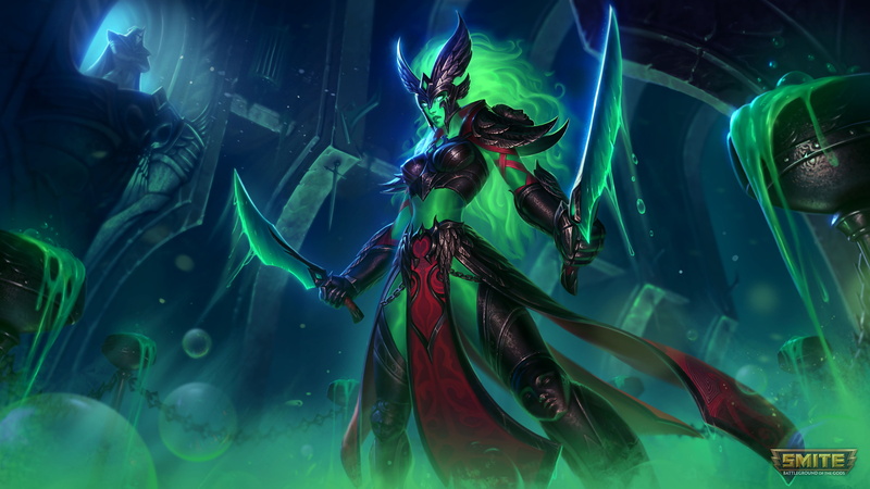 4K, Smite, Video Game, Pele (Smite)