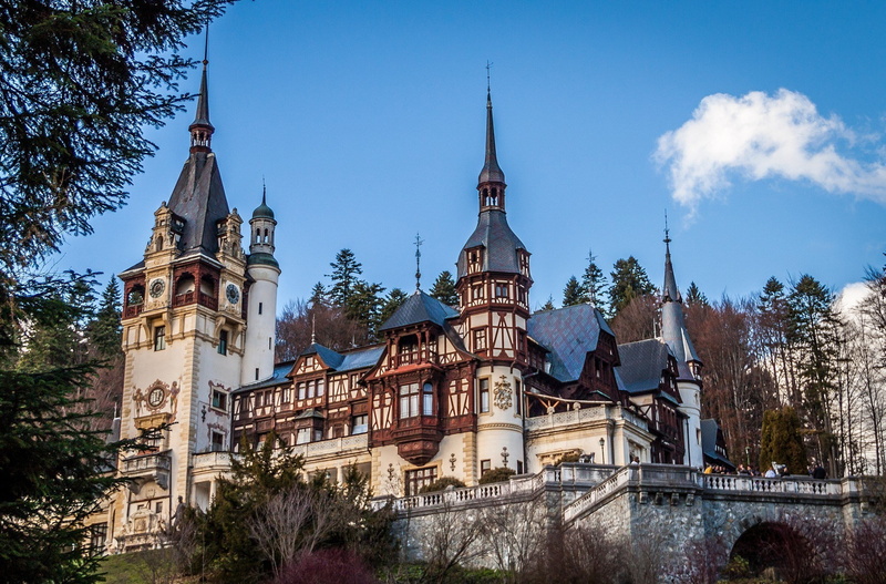 peles castle, 1080P