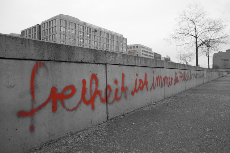 city, east side gallery berlin, germany, built structure, sign, dom, east, graffity, pink, street, wall, luxembourg, quote, sky, berlin wall, architecture