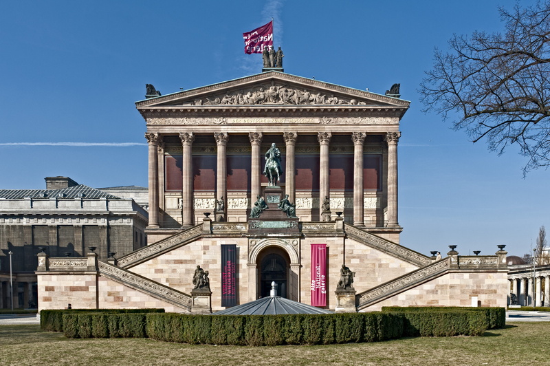 day, history, travel destinations, architectural column, flag, nature, 4K, plant, art, berlin, government, grass, patriotism, museum, building, sky, outdoors