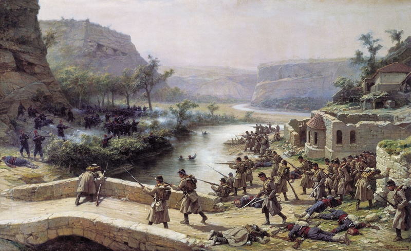 russo turkish war, 1080P