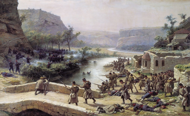 1080P, Wars, Russo-Turkish War