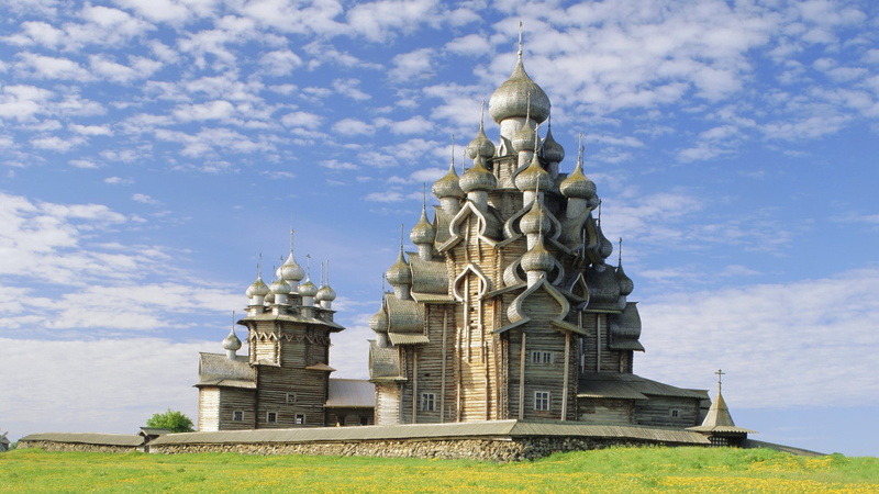 cultures, outdoors, old, gray, no people, spirituality, belief, blue, monastery, 1080P, cross, europe, built Structure, mosque, dome, travel, orthodox