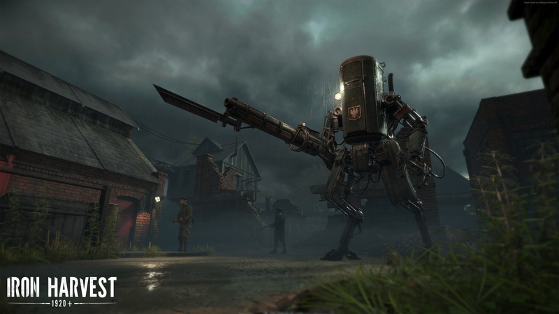 Iron Harvest, 4K, 4K, screenshot