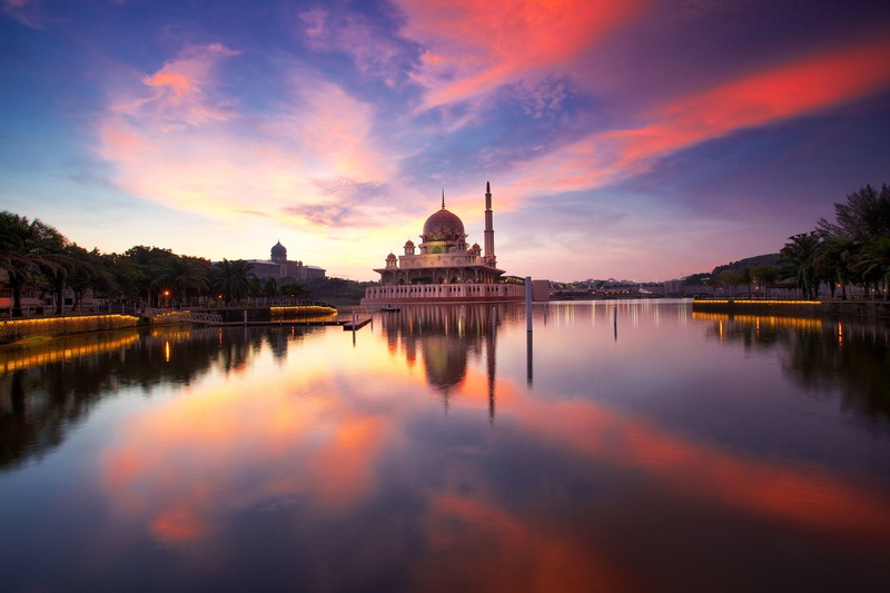 Putra Mosque, 1080P, Mosques